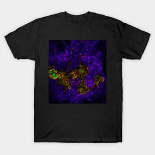 Black Panther Art - Glowing Edges 342 T-Shirt